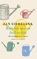Jan  Siebelink Knielen op een bed violen (geïllustreerd) - thumbnail