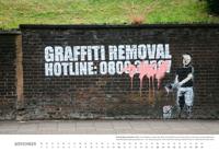 Banksy Kalender 2026 Groot - thumbnail
