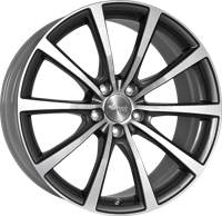 BROCK B32 Antraciet gepolijst - thumbnail