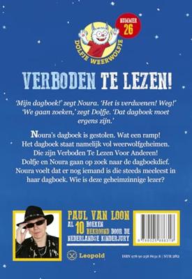 Boek Dolfje Weerwolfje Verboden te Lezen! Boek Dolfje Weerwolfje Verboden te Lezen!