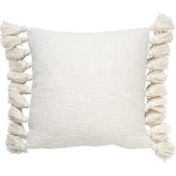 Dutch Decor kussen ruby 45x45cm snow white