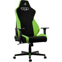 Nitro Concepts S300 Atomic Green Gaming stoel Zwart, Groen - thumbnail