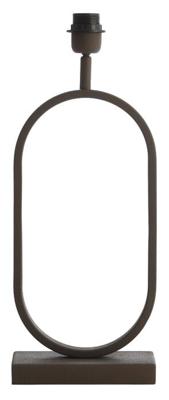 Lampvoet Jamiri 20X10X45 cm bruin