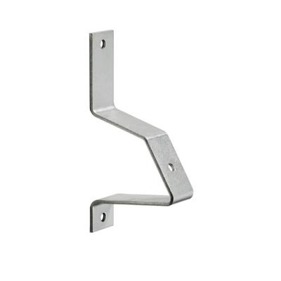 Weidmüller TSTW D 4.3 DIN-rail Staal Zilver (b x h) 18 mm x 97 mm 10 stuk(s)