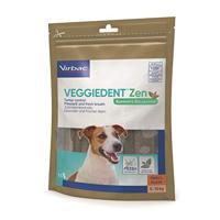 Virbac Veggiedent Zen kauwstrips hond S (15 st.) 1 verpakking - thumbnail
