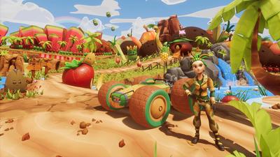 All-Star Fruit Racing - thumbnail