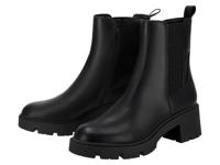 esmara Dames enkellaarsjes (Zwart, 40) - thumbnail