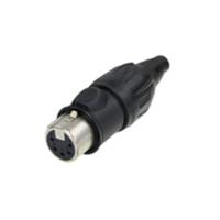 Neutrik NC5FX-TOP XLR-connector Koppeling, recht Aantal polen: 5 1 stuk(s) - thumbnail