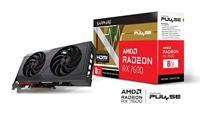 Sapphire Pulse Radeon RX 7600 8GB - thumbnail