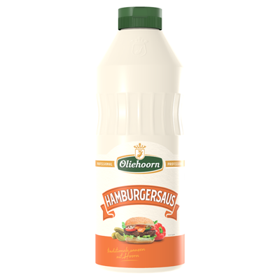 Oliehoorn - Hamburgersaus - 900ml