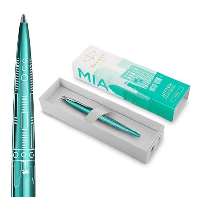 Parker Jotter balpen, special edition Miami, medium, in giftbox