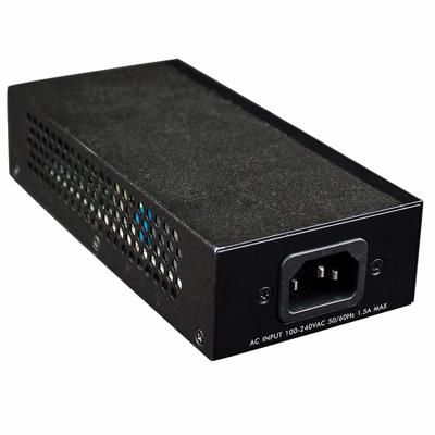 Intellinet 560566 PoE-injector 1 GBit/s IEEE 802.3at (25.5 W) Intellinet 560566 PoE-injector 1 GBit/s IEEE 802.3at (25.5 W)