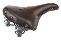 Selle Monte Grappa Monte grappa zadel m/veer old frontiers classic leer d-bruin - thumbnail