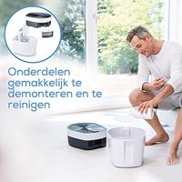 Beurer 68119 MareMed MK 500 Luchtreiniger 50 m² Wit, Zwart - thumbnail