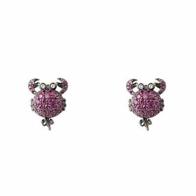 Dames oorbellen Lancaster JLA-EAR-CRAB-5 1,2 cm