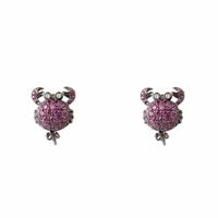 Dames oorbellen Lancaster JLA-EAR-CRAB-5 1,2 cm - thumbnail