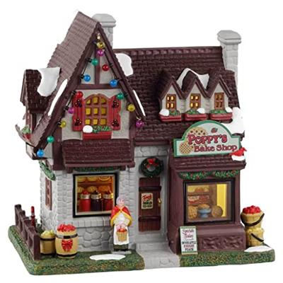 Poppy'S Bakeshop Kersthuisje LEMAX - Lemax