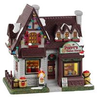 Poppy'S Bakeshop Kersthuisje LEMAX - Lemax - thumbnail