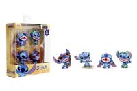 Jada - Stitch-figuurtjes - 6 cm - Set van 4 stuks - Geschikt voor kinderen vanaf 8 jaar - thumbnail