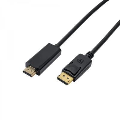 Akyga AK-AV-05 HDMI-kabel Aansluitkabel DisplayPort-stekker, HDMI-A-stekker 1.8 m Zwart Akyga AK-AV-05 HDMI-kabel Aansluitkabel DisplayPort-stekker, HDMI-A-stekker 1.8 m Zwart