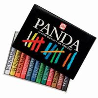 Talens Panda oliepastel, doos van 12 pastels - thumbnail