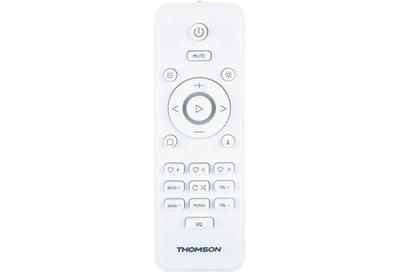 Bluetooth-microsysteem - THOMSON - Wit en zwart - FM/CD/MP3/USB-radio, 60W, equalizer - thumbnail