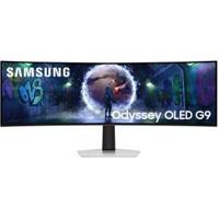 Samsung Odyssey OLED G9 LS49DG934SU LED-monitor Energielabel G (A - G) 124.5 cm (49 inch) 5120 x 1440 Pixel 32:9 0.03 ms DisplayPort OLED - thumbnail
