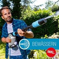 Gloria Haus und Garten MultiJet 18V Set Middendrukreiniger - thumbnail
