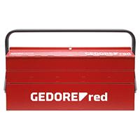 Gedore Gereedschapsset BASIS | in Gereedschapskist | 72-dlg - 3301628 - thumbnail