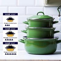 Indigo braadpan Blue - thumbnail