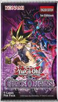Yu-Gi-Oh! Chaos Origins Booster Pack - thumbnail
