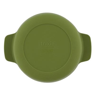 Trixie siliconen kom - mr. dino
