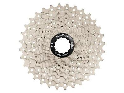SunRace CSRS3 Cassette 11S 11-32 tanden - Zilver