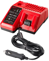 Milwaukee multilader m12-18 ac | m12, m14 en m18 accu's - 4932459205 - thumbnail