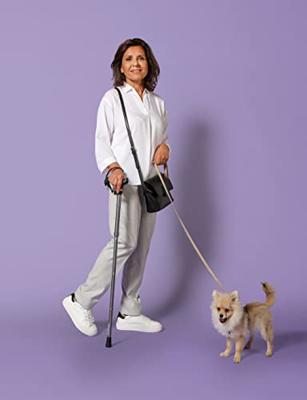 Thuasne Opvouwbare Wandelstok - One size - Universeel - Zwart