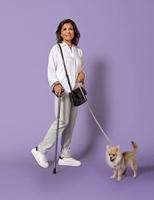 Thuasne Opvouwbare Wandelstok - One size - Universeel - Zwart - thumbnail