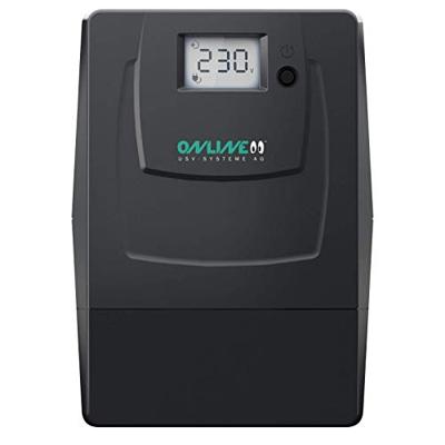 ONLINE USV-Systeme USV YUNTO Smile 800 Line-interactive 800 VA 480 W 2 AC-uitgang(en)