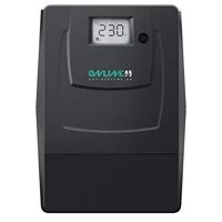 ONLINE USV-Systeme USV YUNTO Smile 800 Line-interactive 800 VA 480 W 2 AC-uitgang(en) - thumbnail