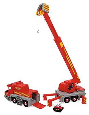 Simba Brandweerman sam reddingskraan 2in1