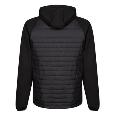 Ragetta RG0549 Navigate Hybrid Jacket - Black/Seal Grey - XL