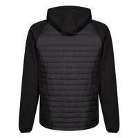 Ragetta RG0549 Navigate Hybrid Jacket - Black/Seal Grey - XL - thumbnail