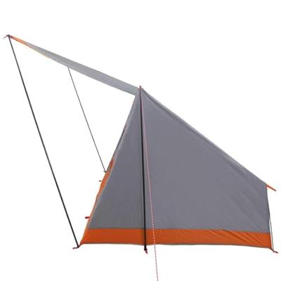 Tent Grijs en oranje 282 x 225 x 154 cm Tent Grijs en oranje 282 x 225 x 154 cm