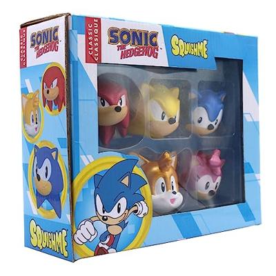 Sonic the Hedgehog Squishme Set - Classic Sonic & Friends Sonic the Hedgehog Squishme Set - Classic Sonic & Friends