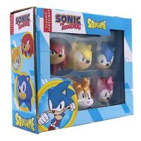 Sonic the Hedgehog Squishme Set - Classic Sonic & Friends - thumbnail