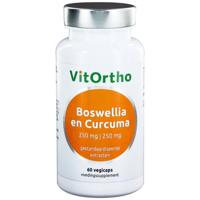 VitOrtho Boswellia 250mg en curcuma 250mg 60 Capsules - thumbnail