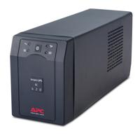 APC Smart-UPS SC 620VA - UPS - 230 Volt wisselstroom V - 390 Watt - 620 VA - RS-232 - uitgangen: 4 - thumbnail