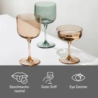 LIKE BY VILLEROY & BOCH - Like Clay - Wijnglas set/2 - thumbnail