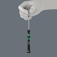 Wera 2067 Kraftform Micro TORX® HF-Schroevendraaier met Vasthoudfunctie, TX 8 x 60 mm - 1 stuk(s) - 05118184001 - thumbnail
