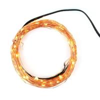 Westcott ac-cl10001 clauss led-lichtslinger 100 led's 10 m warm wit - thumbnail
