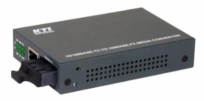 KTI Networks KC-300D-SL2 Mediaconverter Glasvezel interface Singlemode - SC
